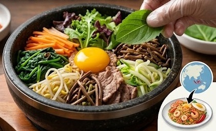 볶음밥 vs 비빔밥: 위생의 핵심 대결